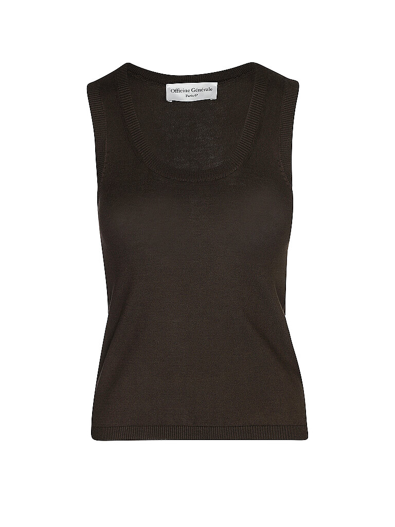 OFFICINE GENERALE Top braun | S