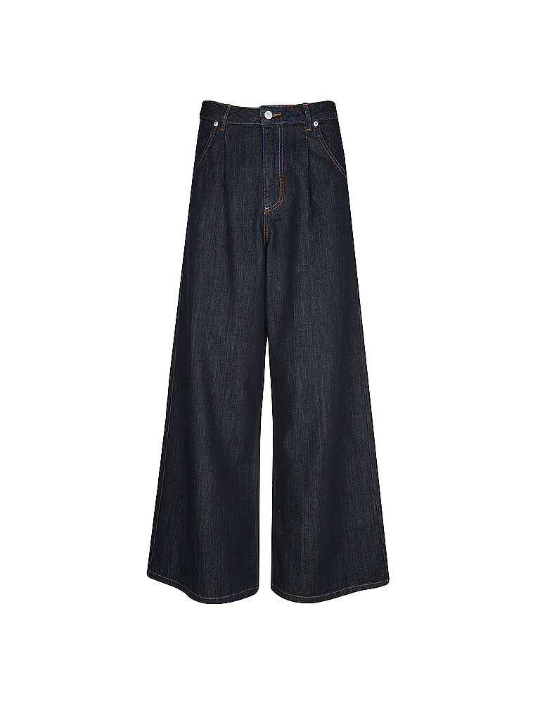 OFFICINE GENERALE Jeans Wide Leg MOENA dunkelblau | 27