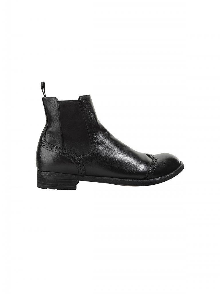 OFFICINE CREATIVE Boots Chelsea Ignis schwarz | 36