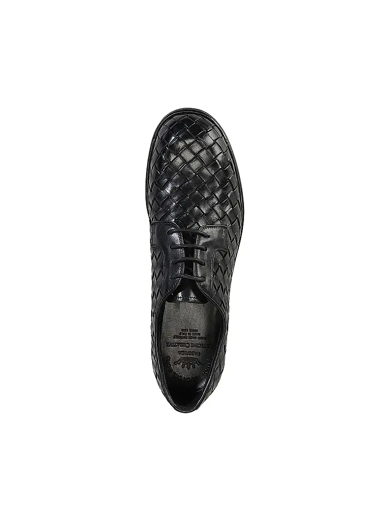 OFFICINE CREATIVE | Anzugschuhe - Derbys RUGGED 007 | schwarz