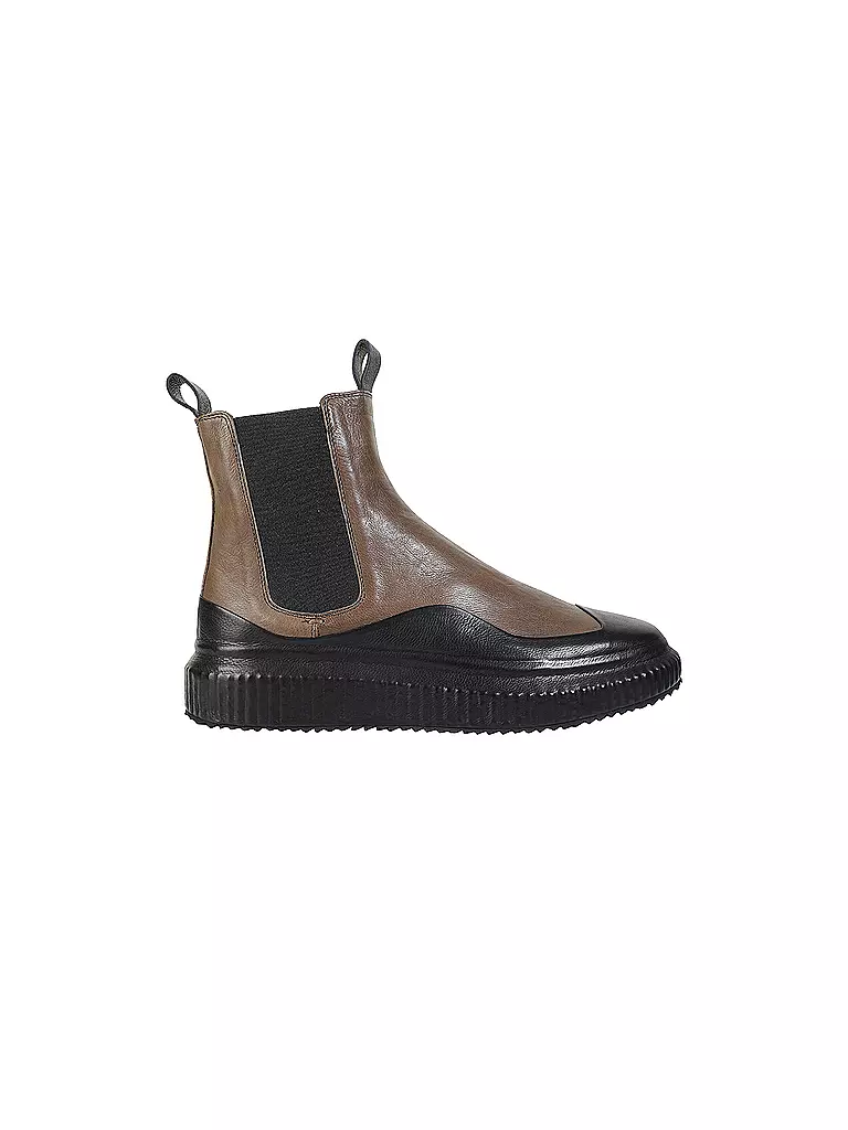 OFFICINE CREATIVE | Chelsea Boots Aaran | braun