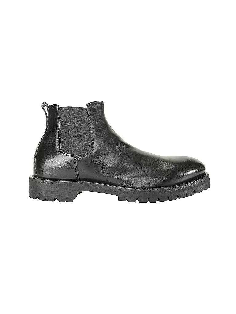 OFFICINE CREATIVE | Chelsea Boots ISSEY | schwarz