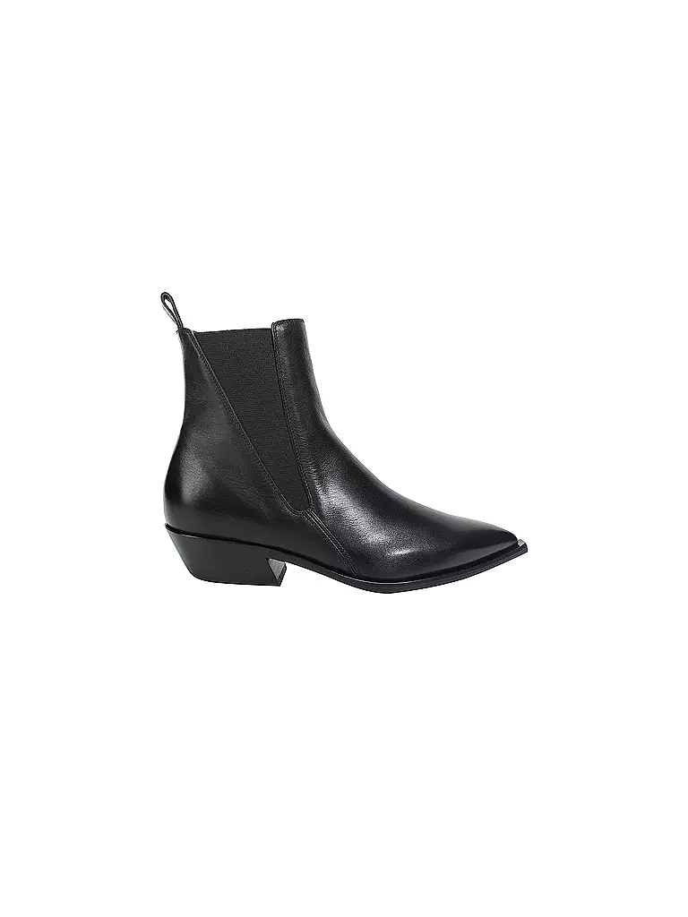 OFFICINE CREATIVE | Lederstiefelette Noelie | schwarz