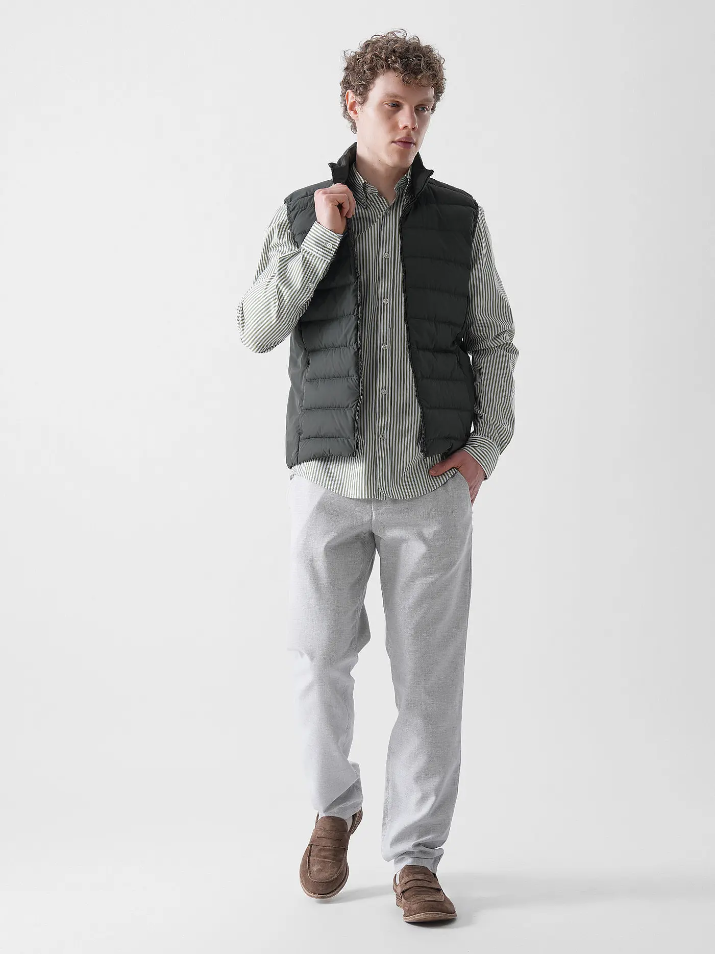 OFFICINE CREATIVE | Loafer ARCHIVE522 | hellbraun