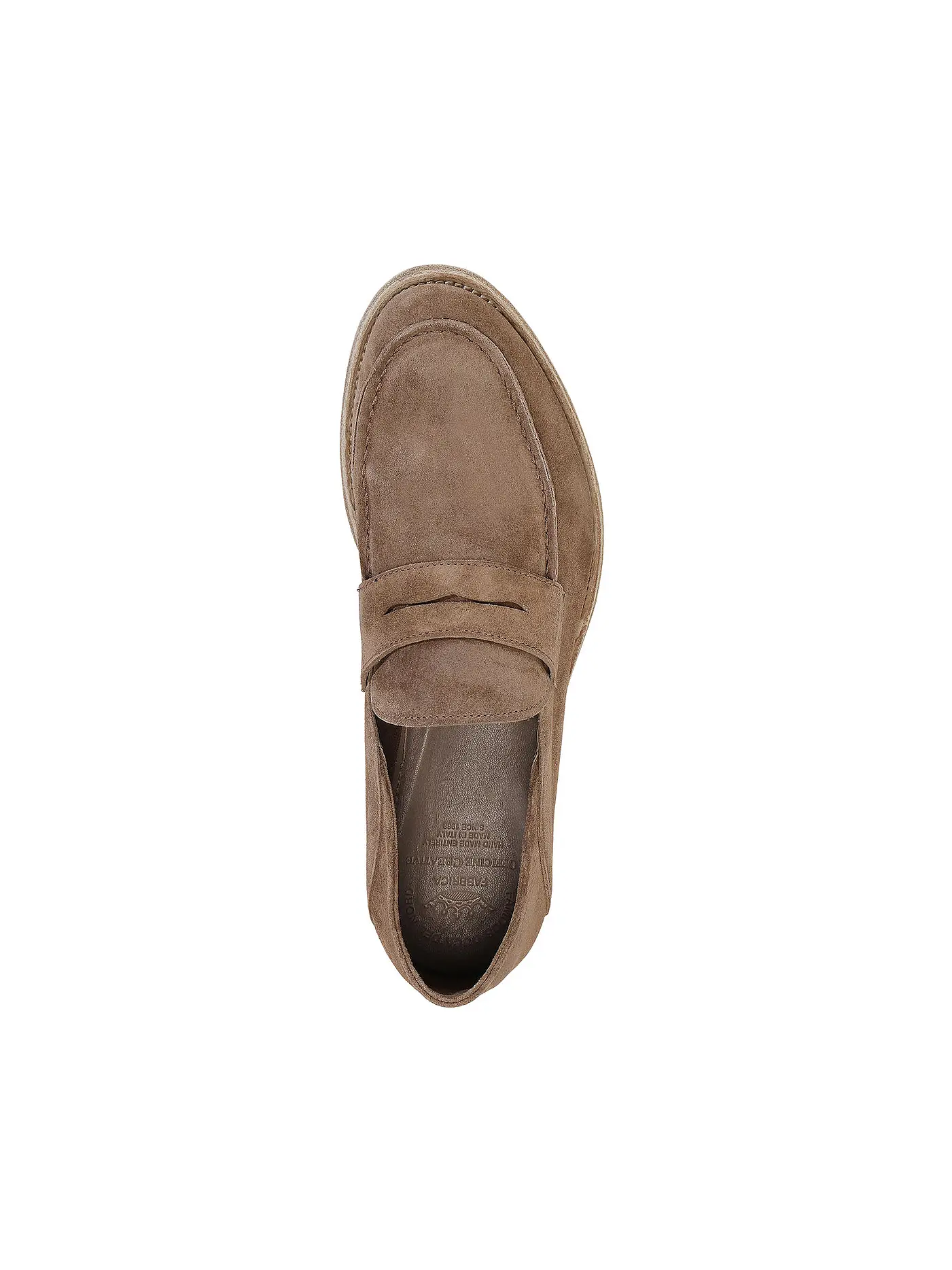 OFFICINE CREATIVE | Loafer ARCHIVE522 | hellbraun