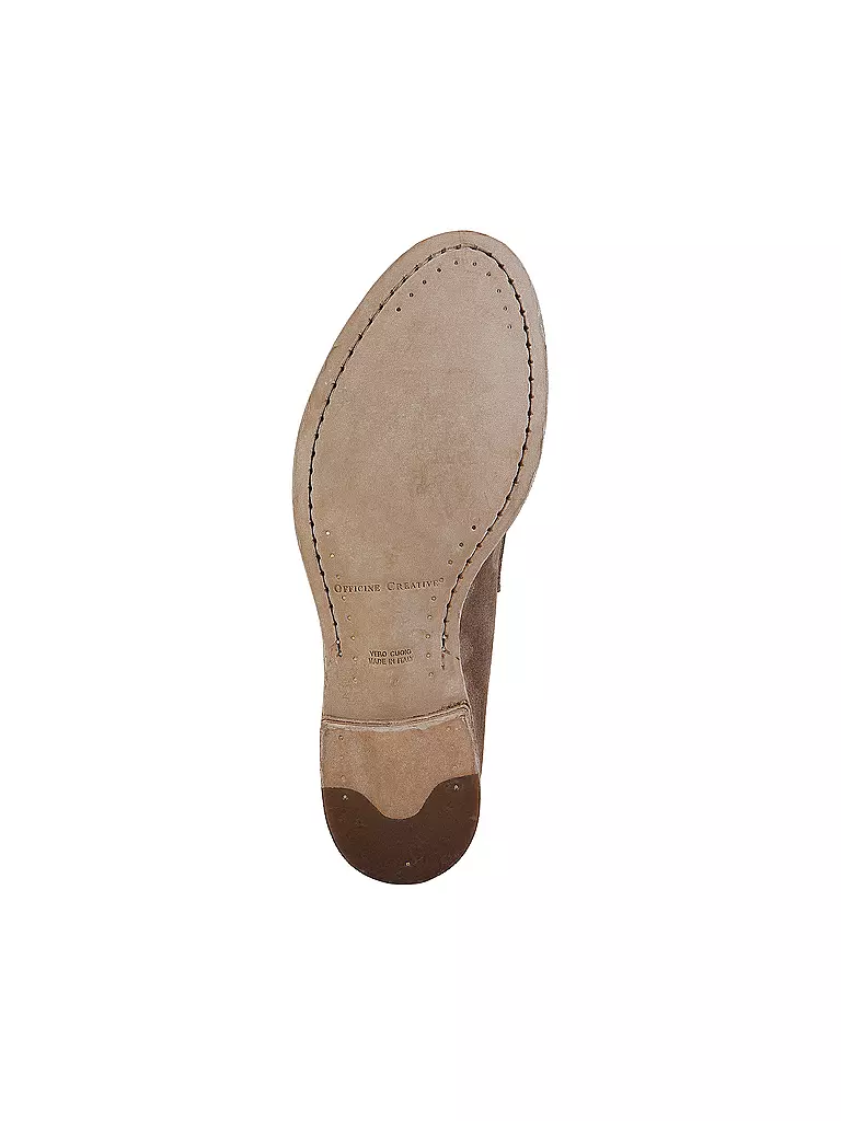 OFFICINE CREATIVE | Loafer ARCHIVE522 | hellbraun