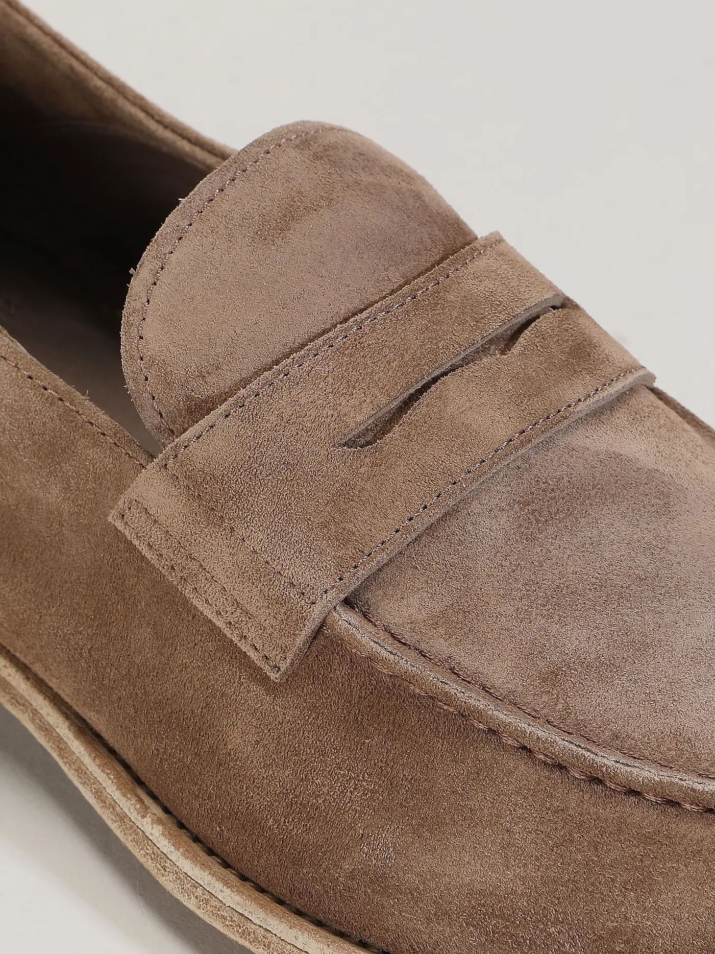 OFFICINE CREATIVE | Loafer ARCHIVE522 | hellbraun