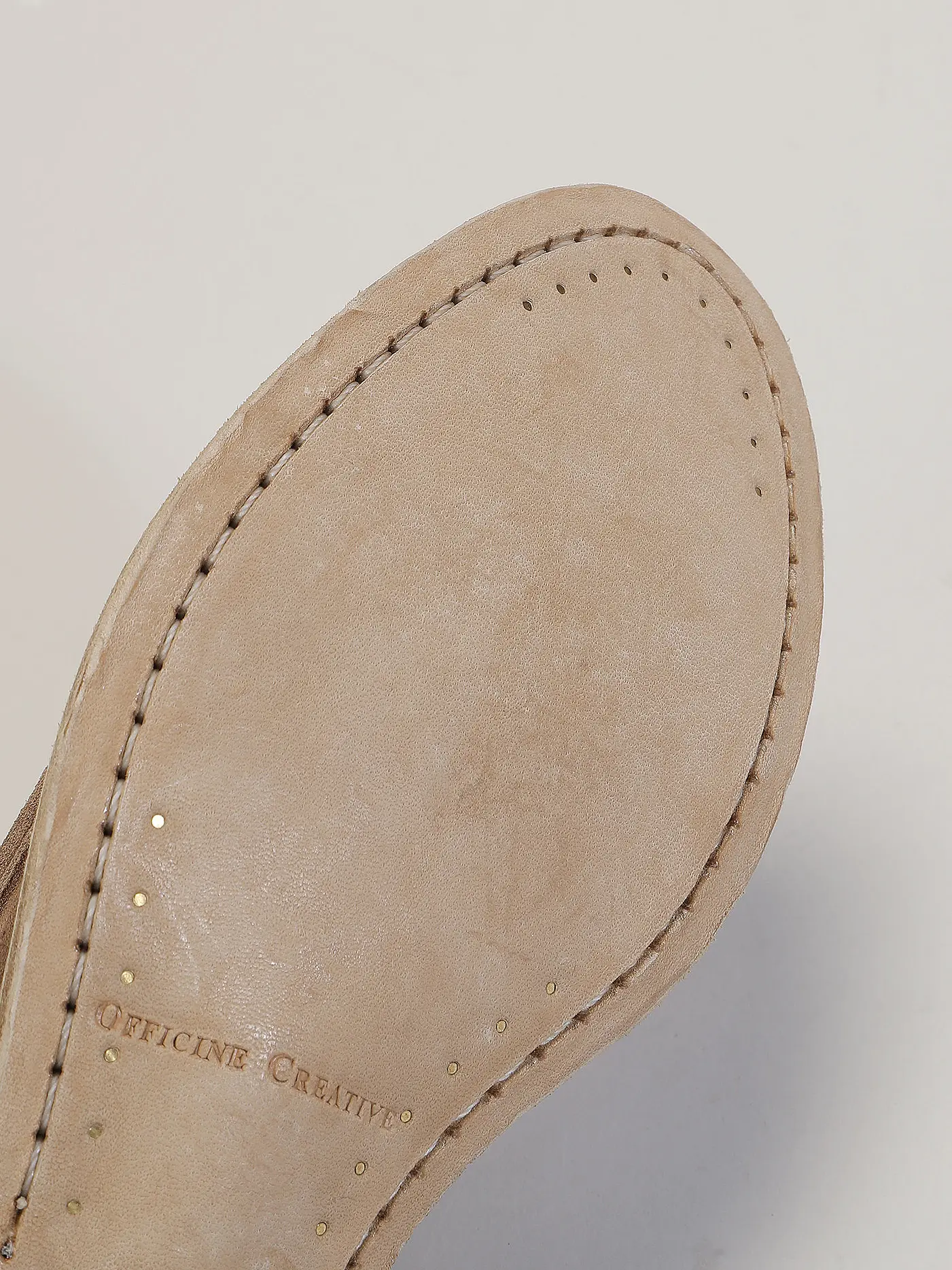 OFFICINE CREATIVE | Loafer ARCHIVE522 | hellbraun