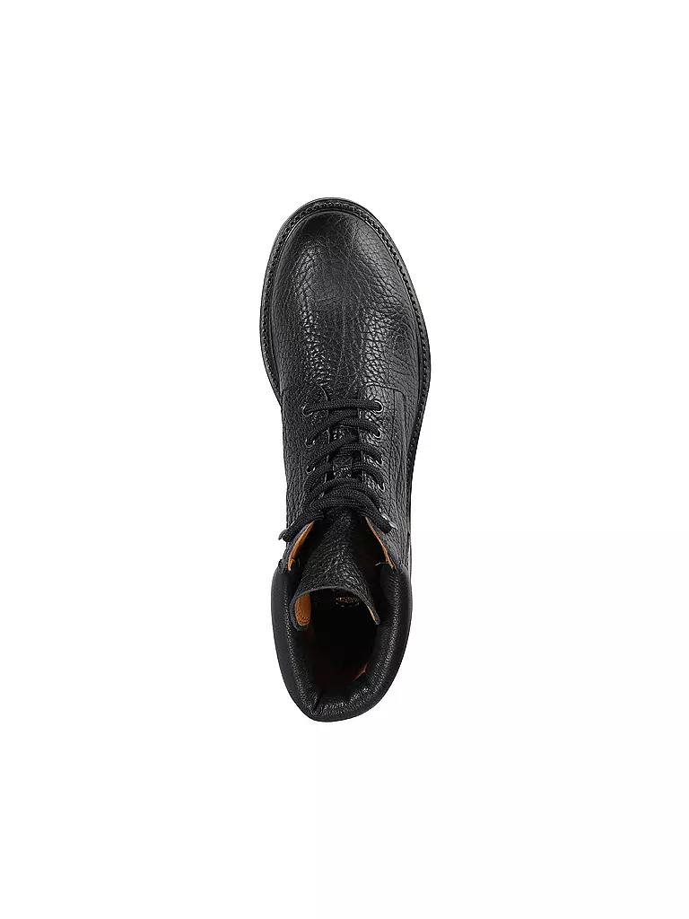 OFFICINE CREATIVE | Schnürboots BOSS | schwarz
