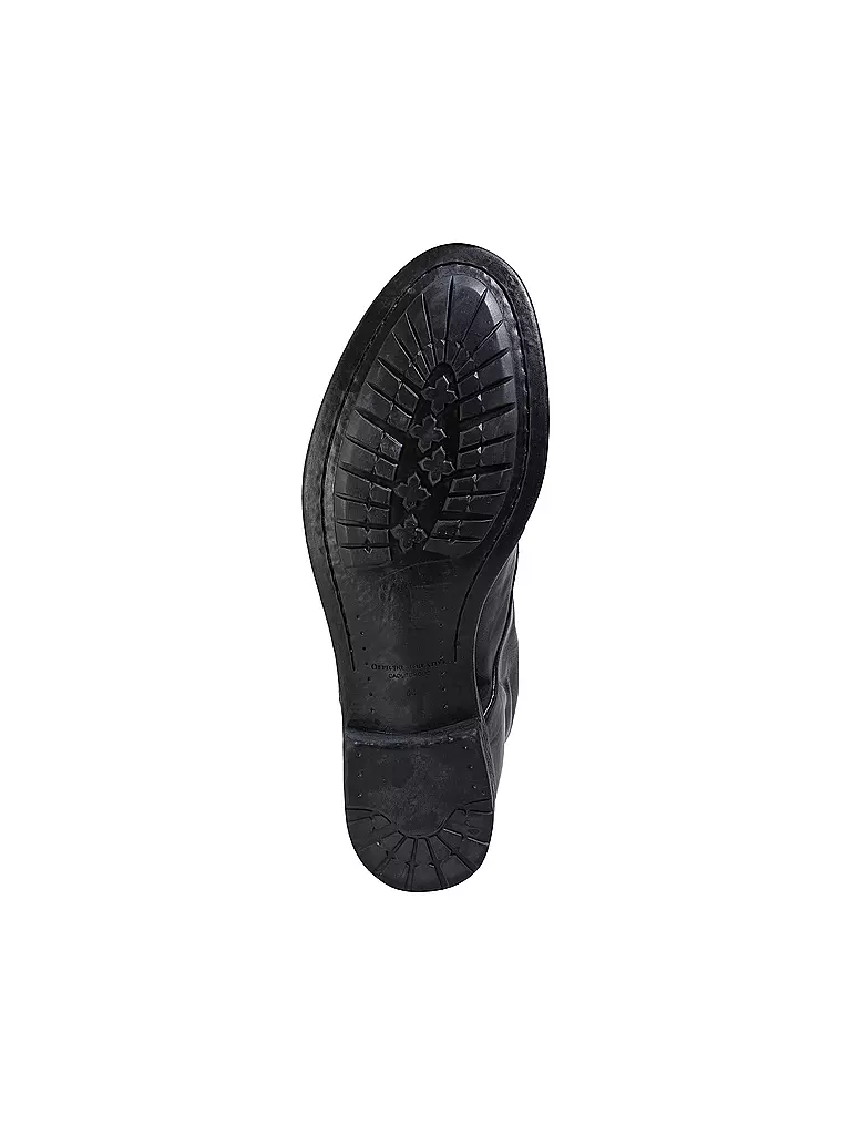 OFFICINE CREATIVE | Schnürboots HIVE | schwarz