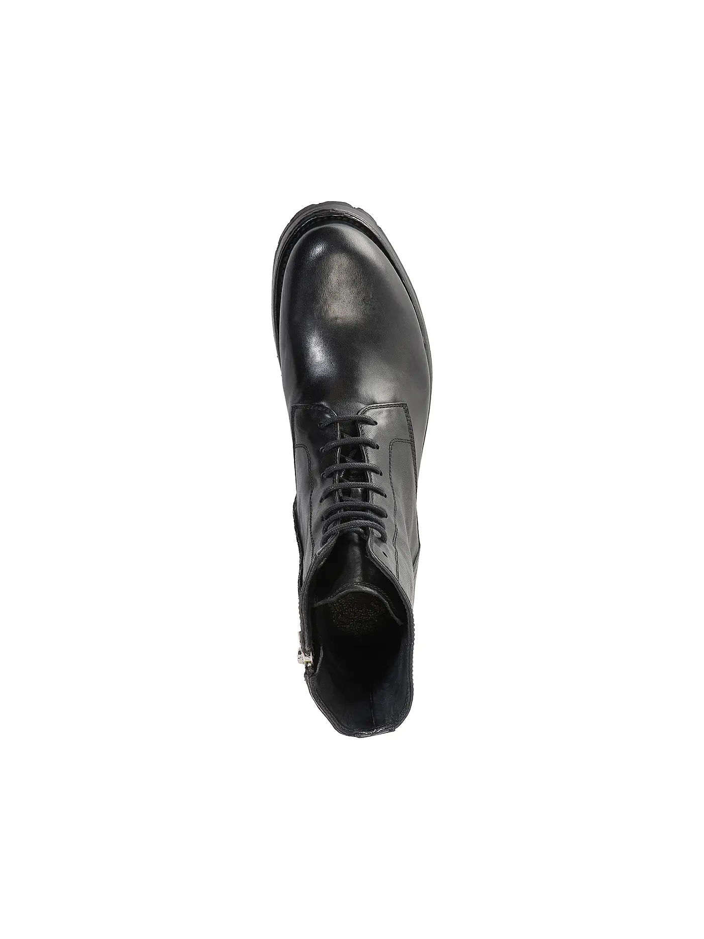 OFFICINE CREATIVE | Schnürboots ICONIK | schwarz
