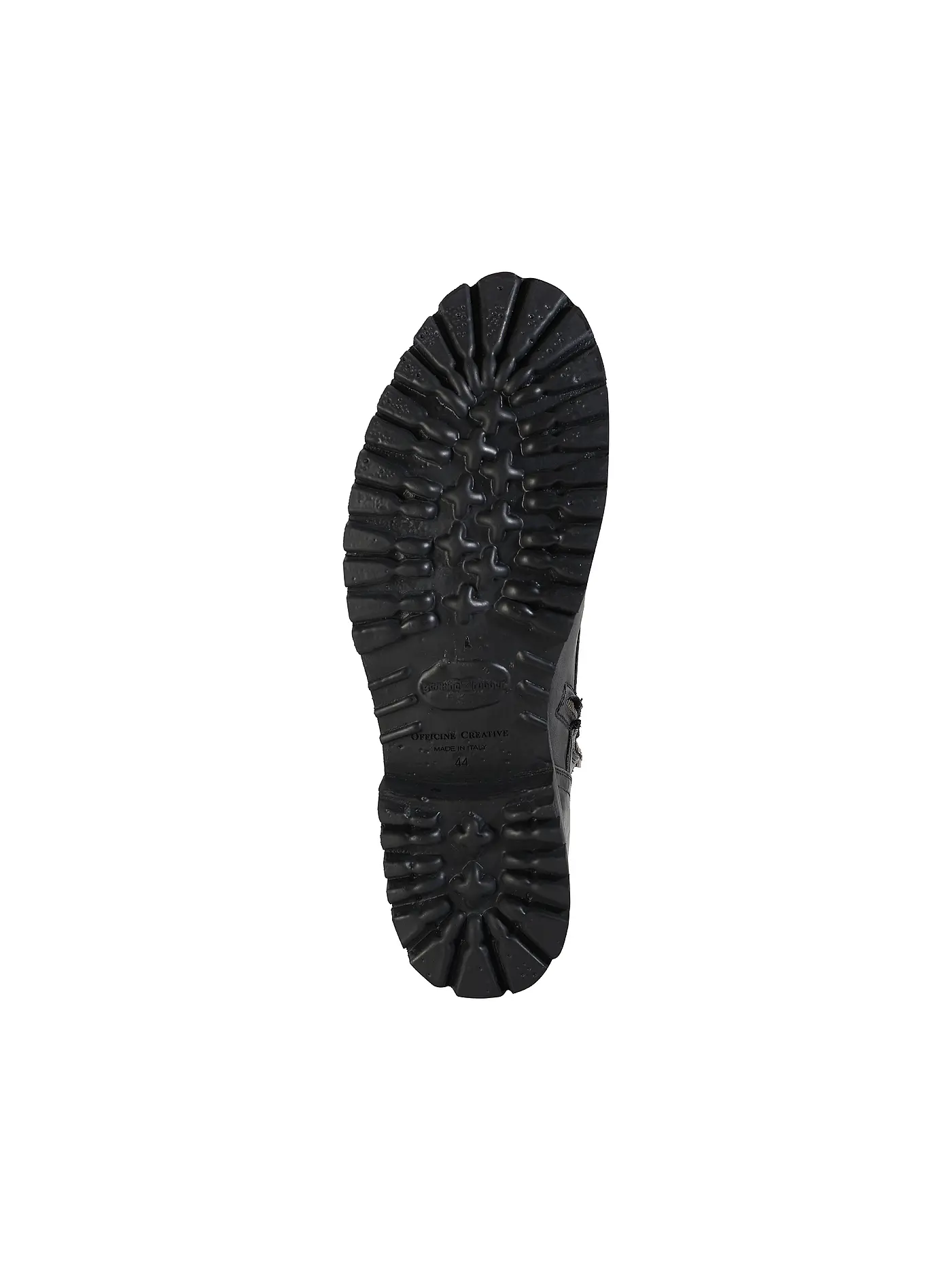 OFFICINE CREATIVE | Schnürboots ICONIK | schwarz