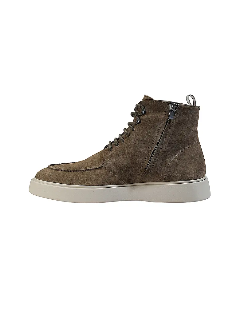 OFFICINE CREATIVE | Sneakerboots FARME | olive