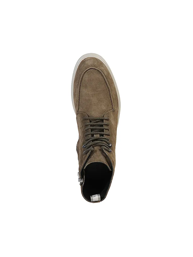 OFFICINE CREATIVE | Sneakerboots FARME | olive