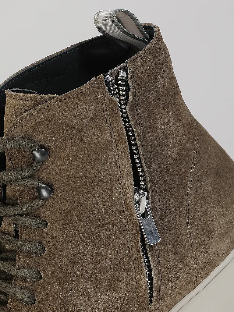 OFFICINE CREATIVE | Sneakerboots FARME | olive
