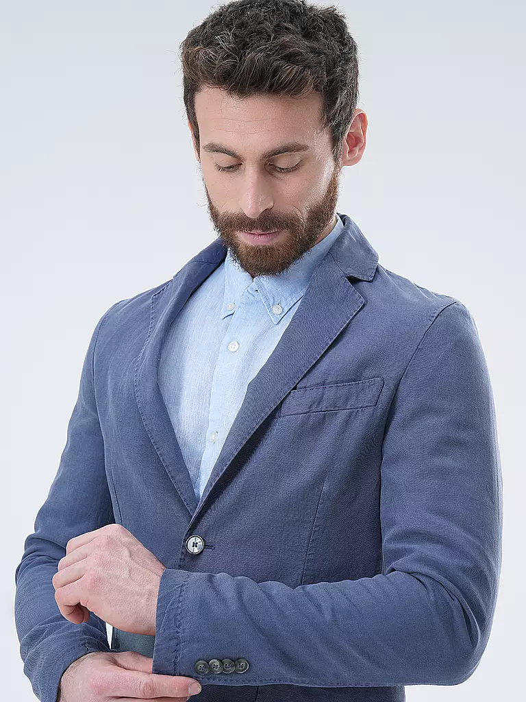 OFFICINE GENERALE | Blazer NEHEMIAH | blau