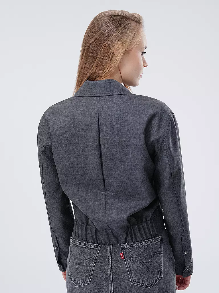 OFFICINE GENERALE | Blouson XENIA | grau