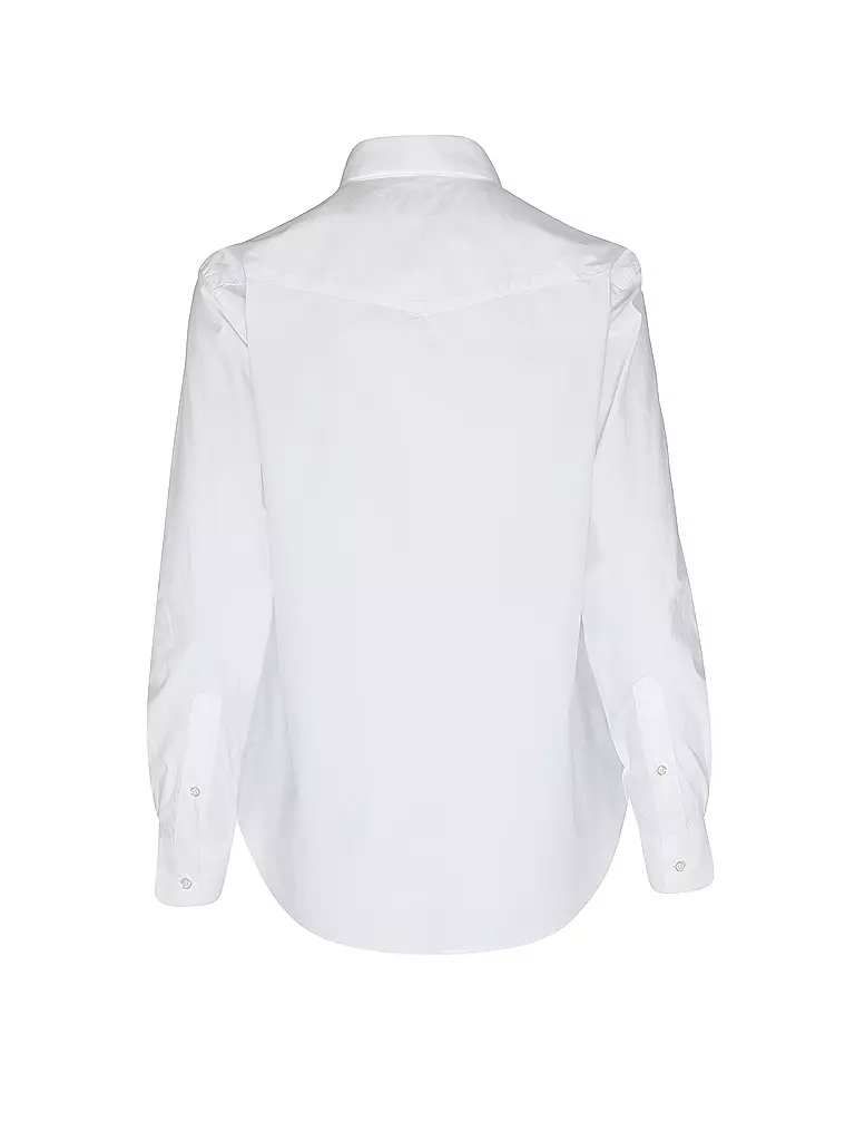 OFFICINE GENERALE | Bluse COLOMBE | weiss