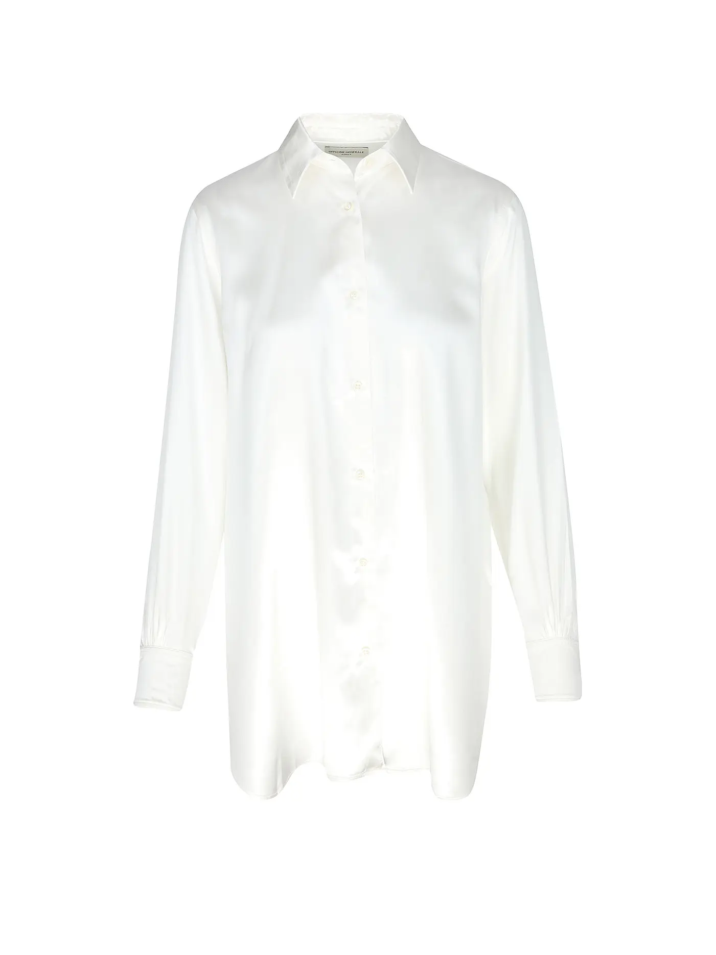 OFFICINE GENERALE | Bluse ELZI  | creme
