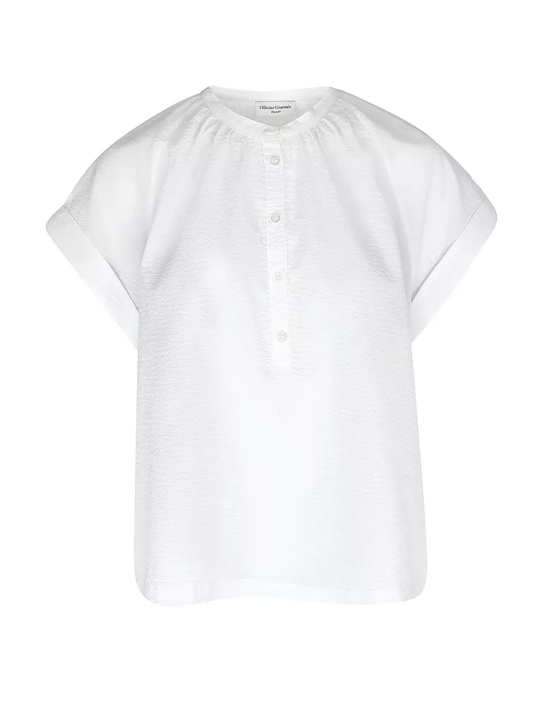 OFFICINE GENERALE | Bluse | weiss