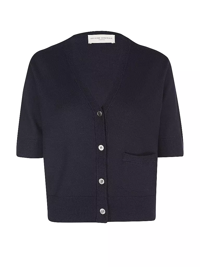 OFFICINE GENERALE | Cardigan  | dunkelblau