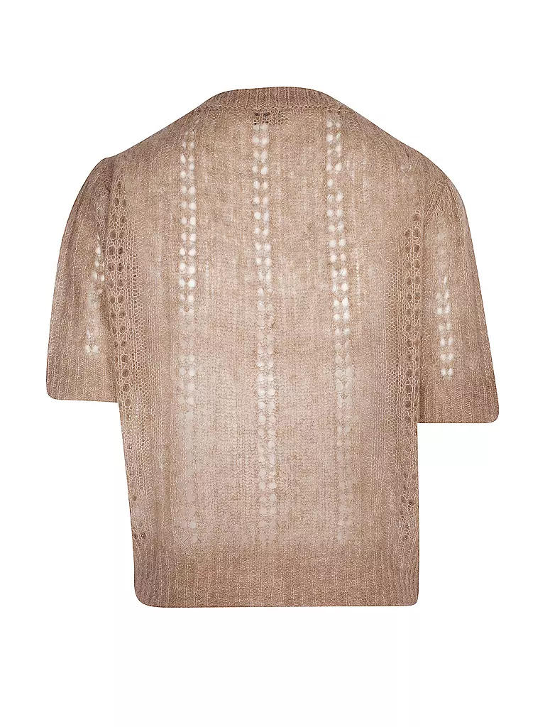 OFFICINE GENERALE | Cardigan AGLAE  | hellbraun