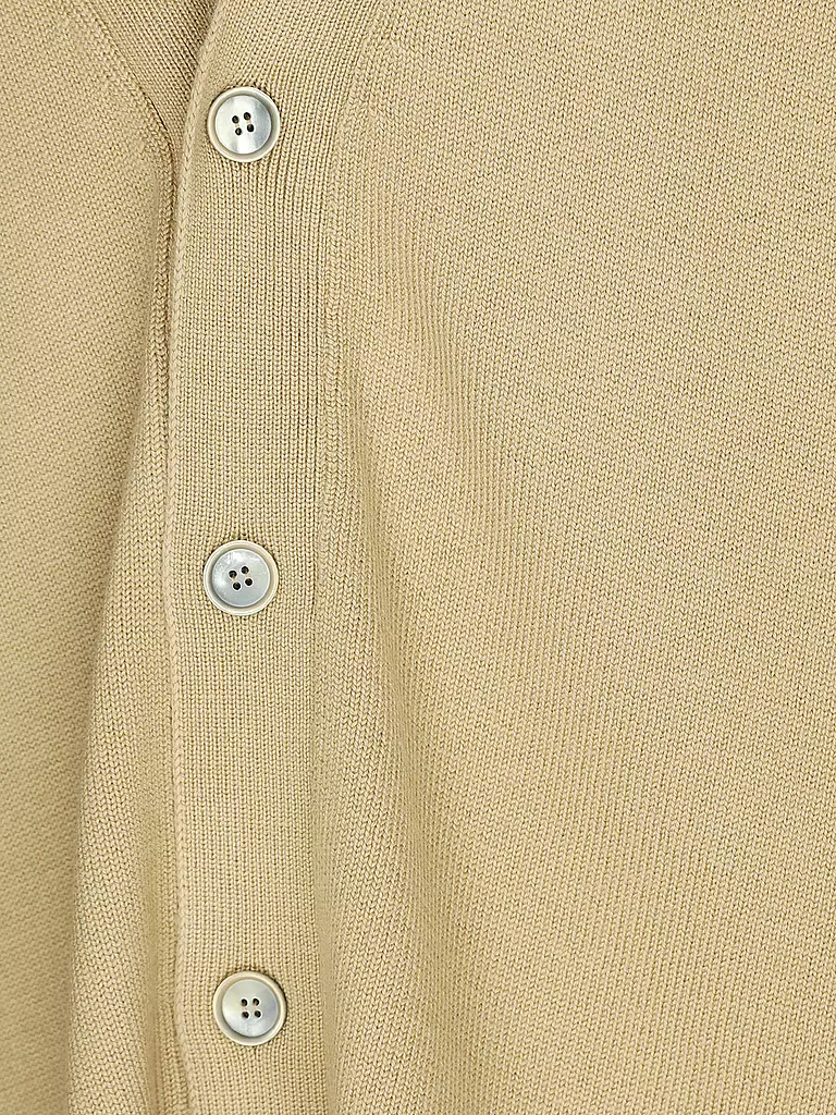 OFFICINE GENERALE | Cardigan MILOS | camel