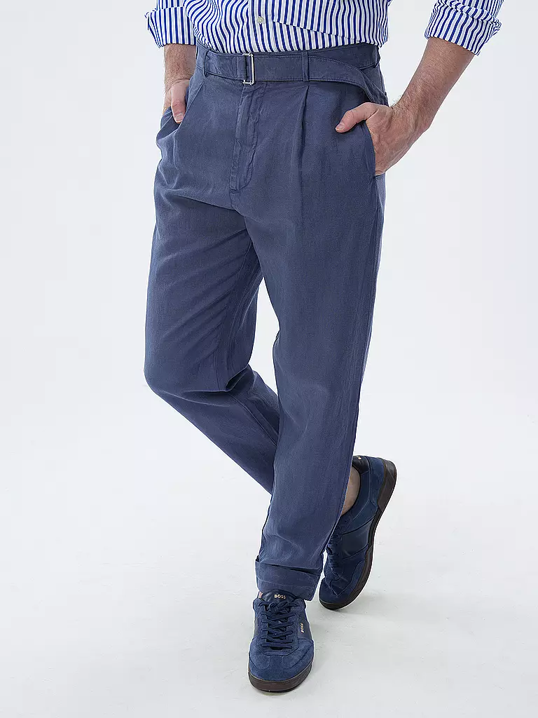 OFFICINE GENERALE | Chino | blau