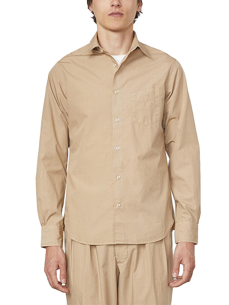 OFFICINE GENERALE | Hemd BENOIT | beige