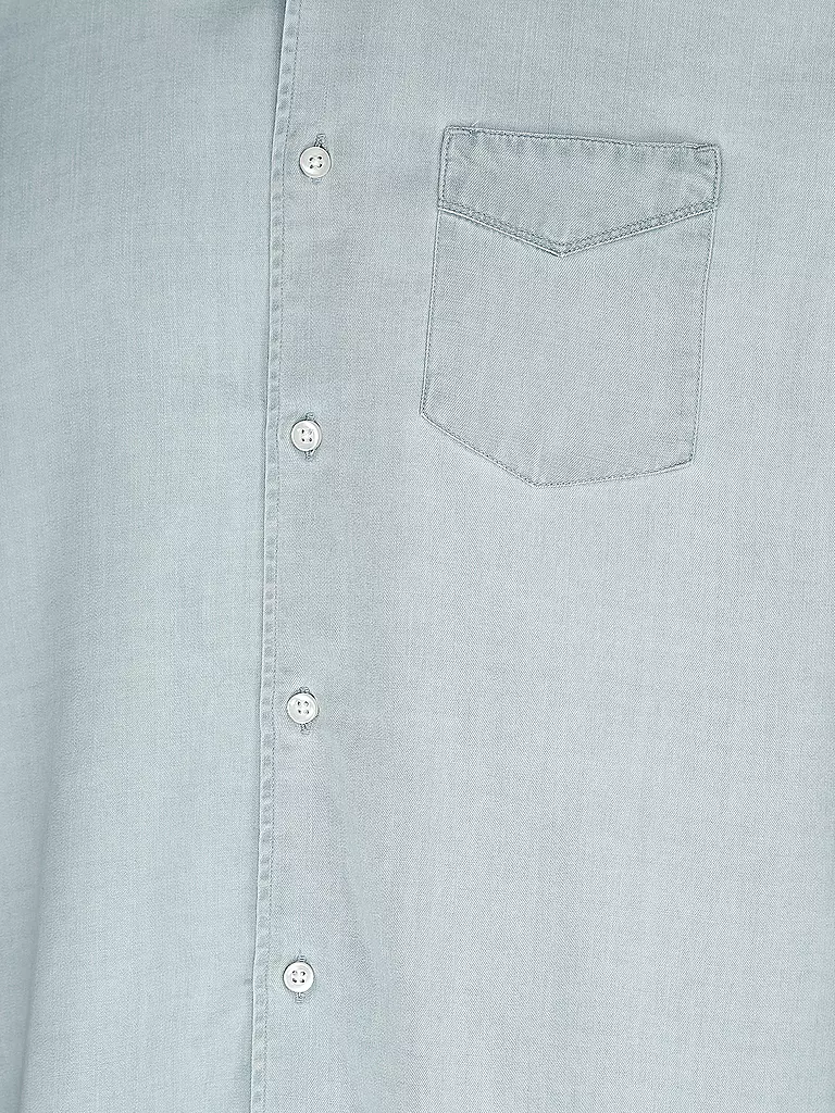 OFFICINE GENERALE | Hemd Casual Fit | hellblau