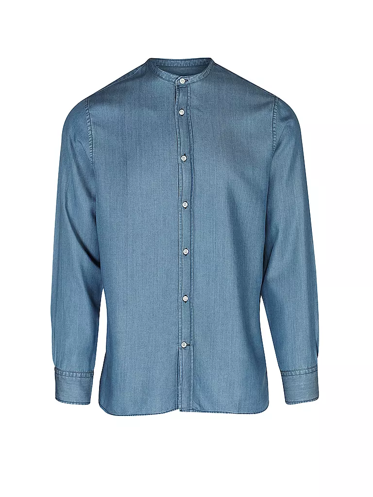 OFFICINE GENERALE | Hemd Regular Fit GASTON | blau