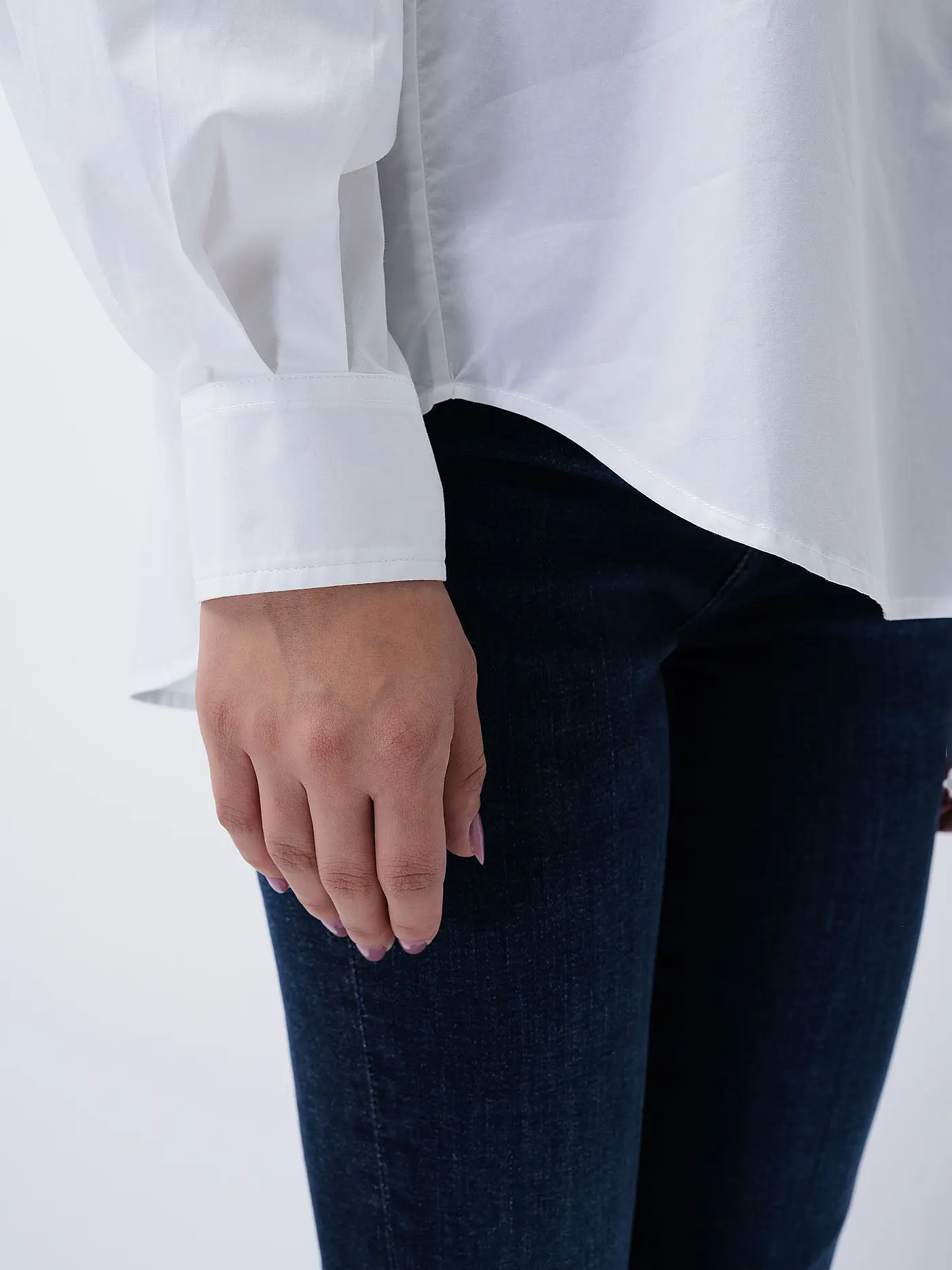 OFFICINE GENERALE | Hemdbluse MAHAULT | weiss