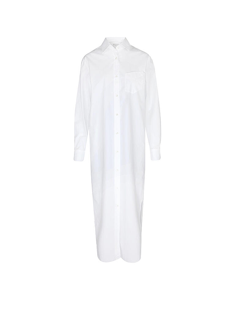 OFFICINE GENERALE | Hemdblusenkleid CELINA | weiss