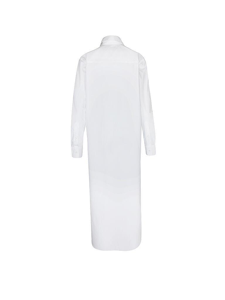 OFFICINE GENERALE | Hemdblusenkleid CELINA | weiss