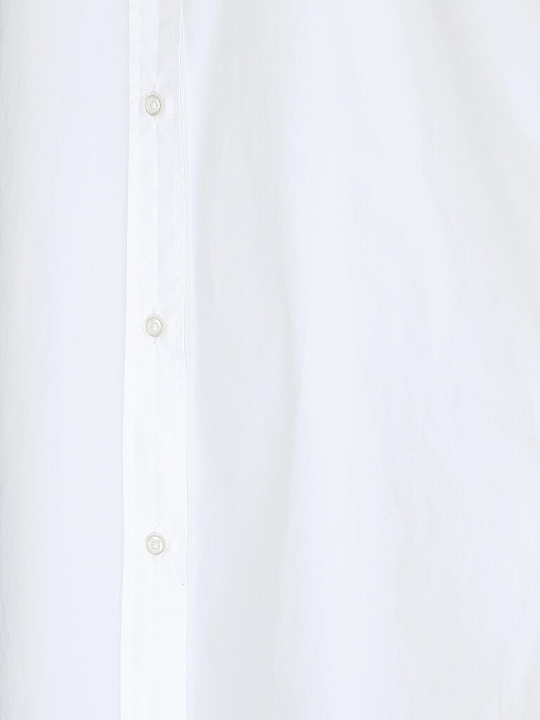 OFFICINE GENERALE | Hemdblusenkleid CELINA | weiss