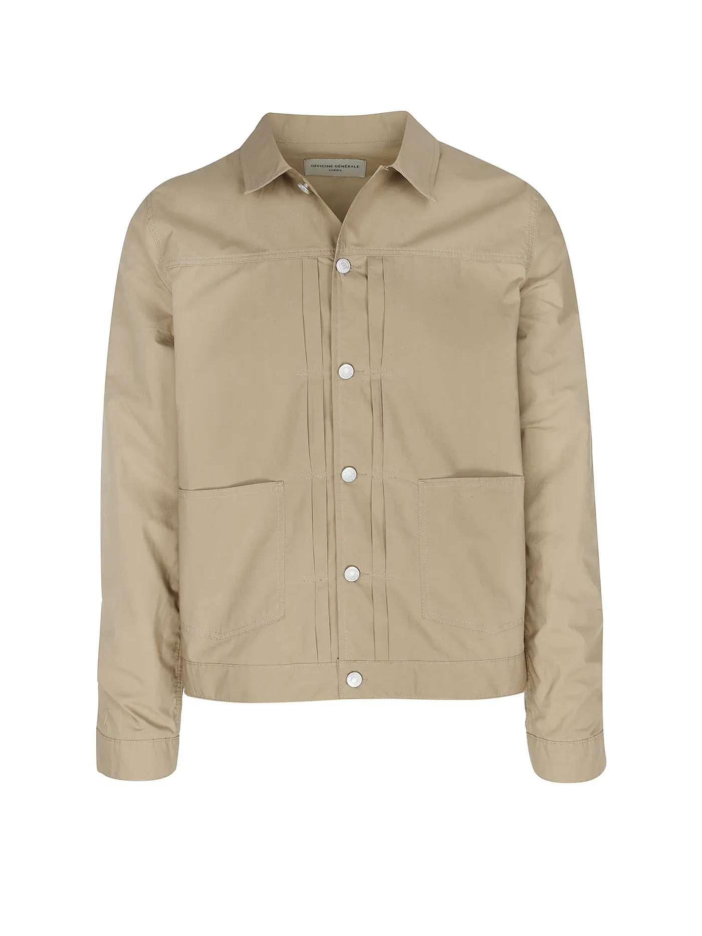 OFFICINE GENERALE | Jacke  | beige