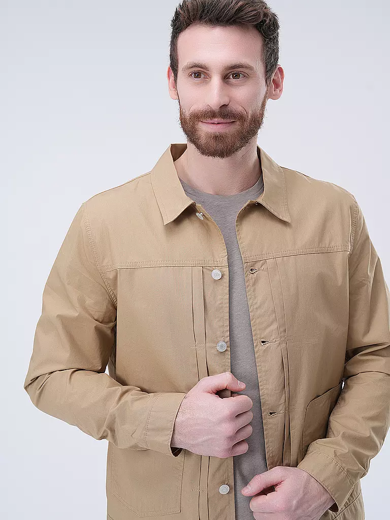 OFFICINE GENERALE | Jacke  | beige