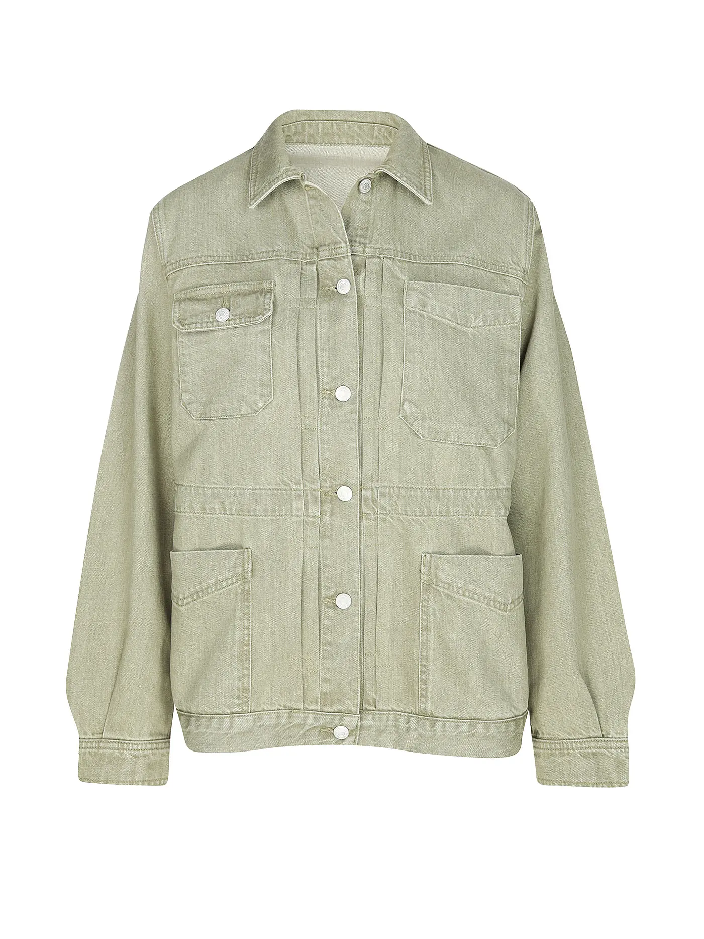 OFFICINE GENERALE | Jacke NILE | olive