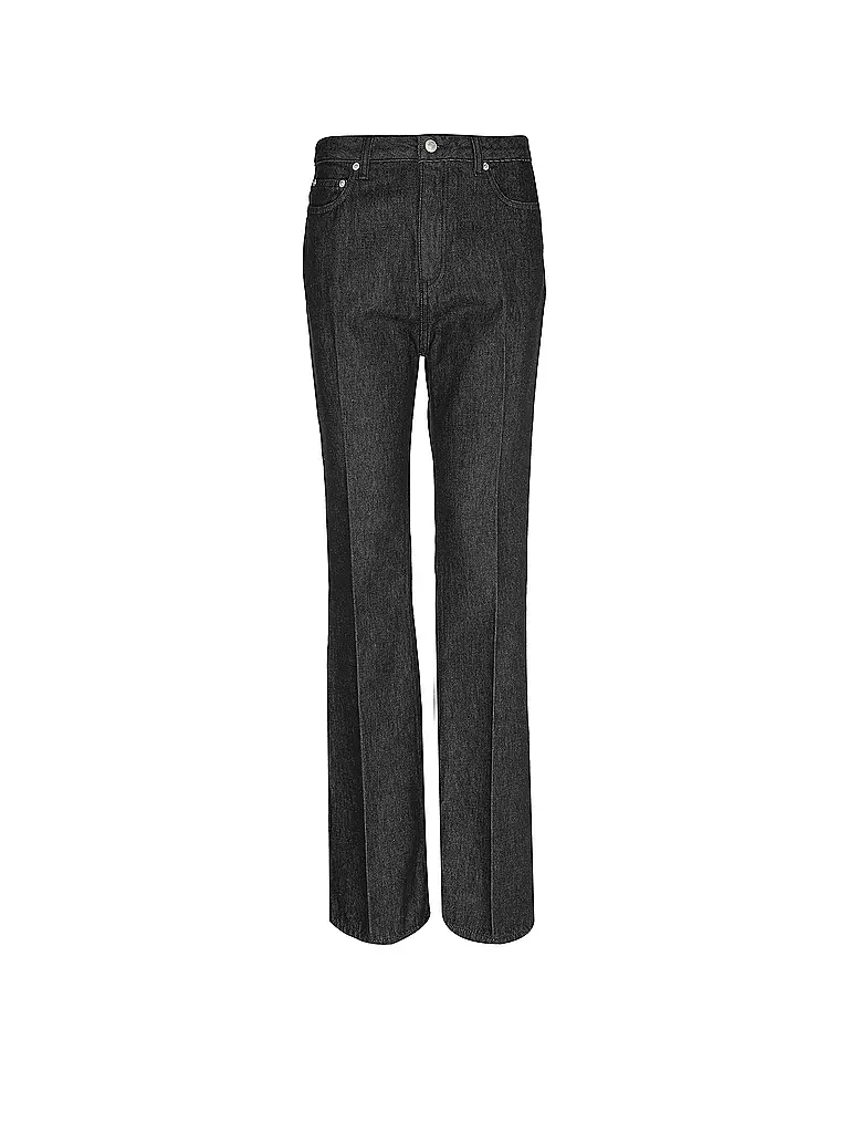 OFFICINE GENERALE | Jeans Flared Fit FLORE  | grau