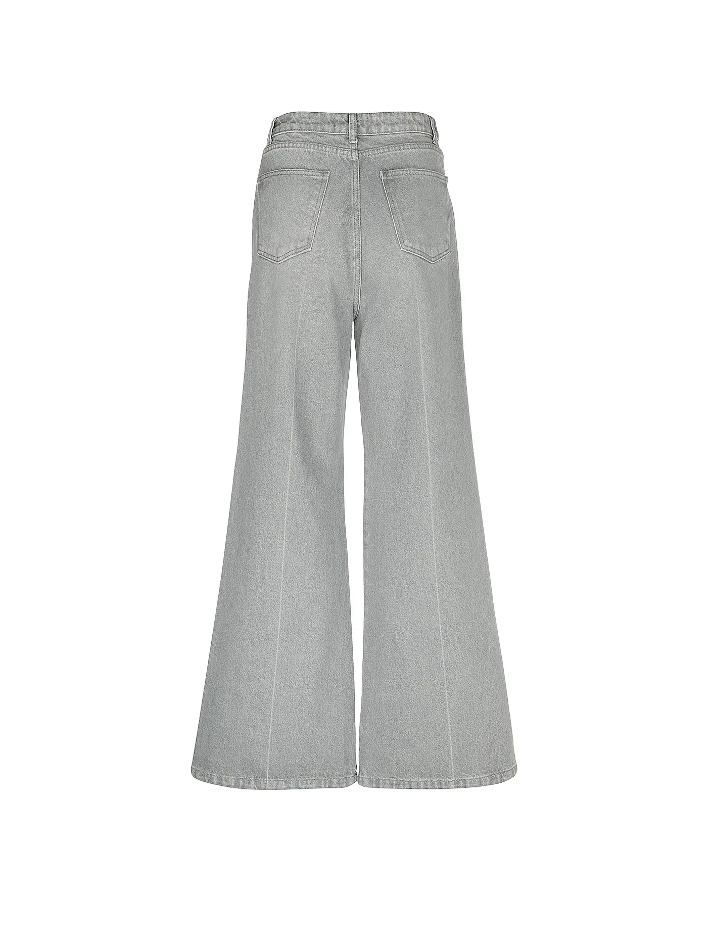 OFFICINE GENERALE | Jeans Flared Fit ROMY | grau