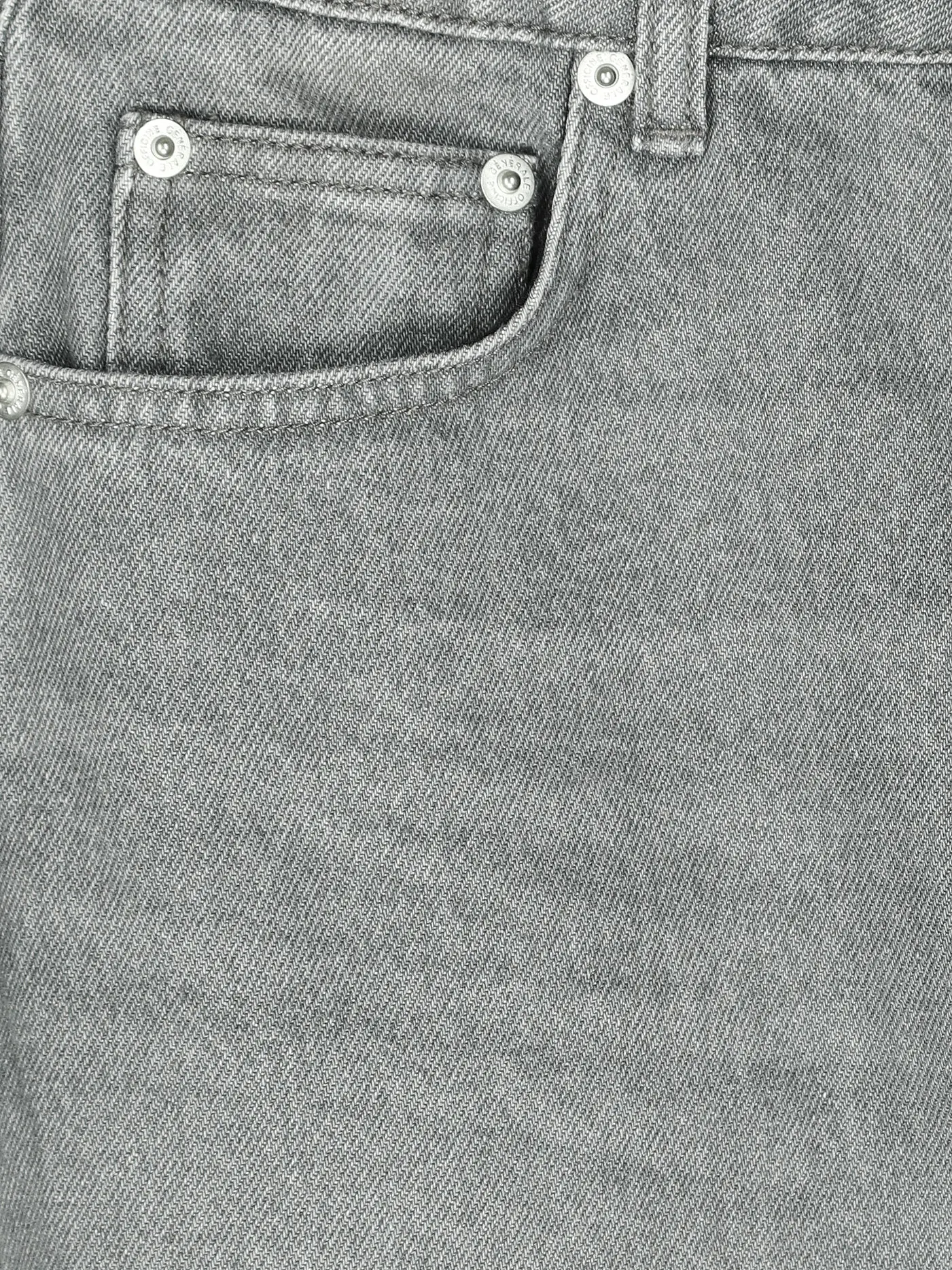 OFFICINE GENERALE | Jeans Flared Fit ROMY | grau