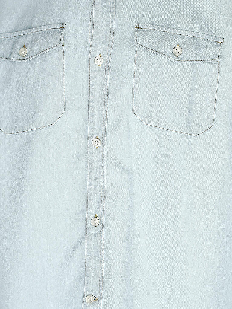OFFICINE GENERALE | Jeanshemd AMAR | blau