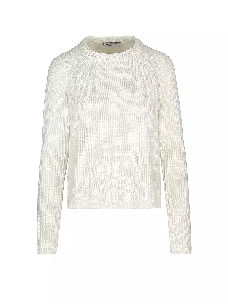 OFFICINE GENERALE | Kaschmirpullover  | weiss