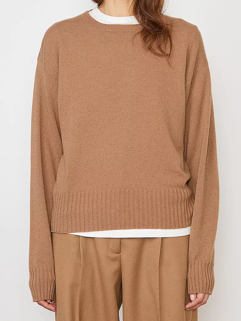 OFFICINE GENERALE | Kaschmirpullover ANNE | camel