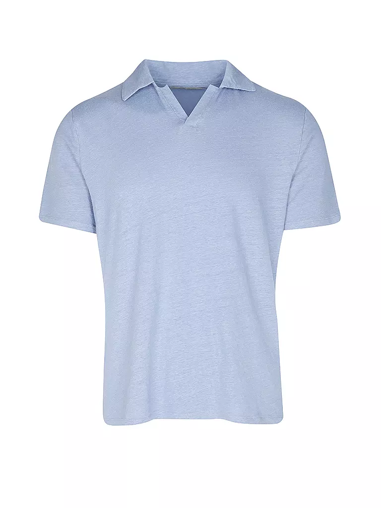 OFFICINE GENERALE | Poloshirt SIMON | hellblau