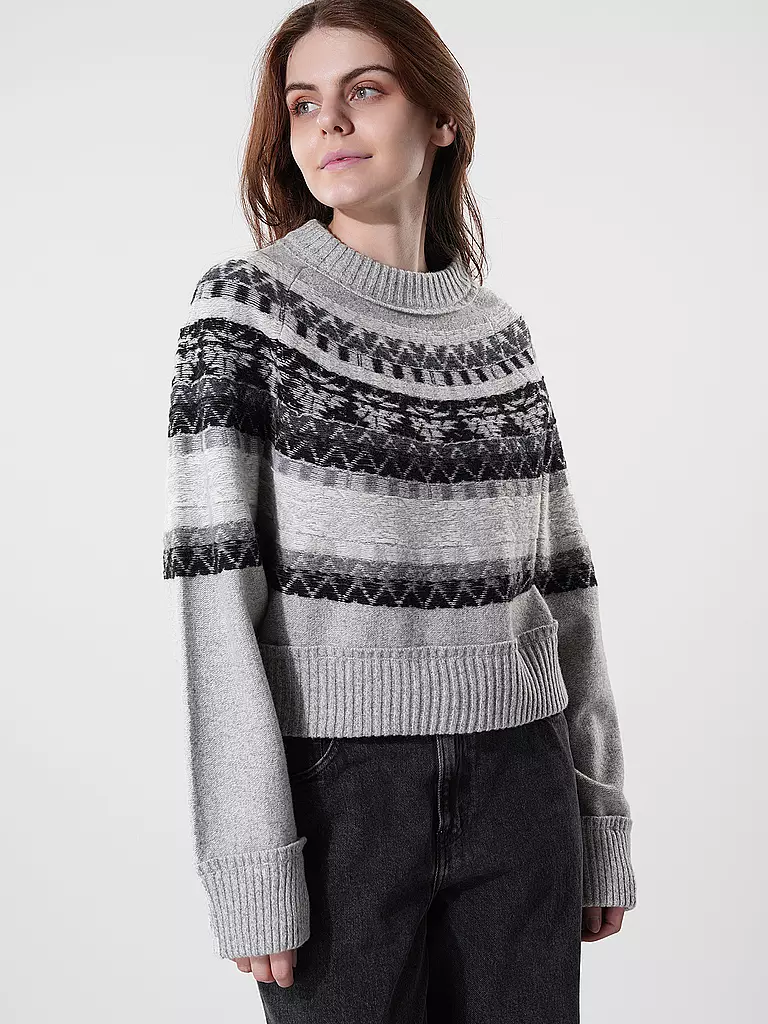 OFFICINE GENERALE | Pullover MANOLA | grau