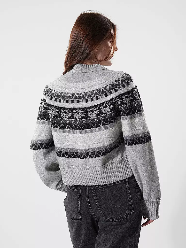 OFFICINE GENERALE | Pullover MANOLA | grau