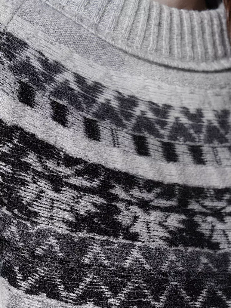 OFFICINE GENERALE | Pullover MANOLA | grau