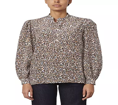 OFFICINE GENERALE Seidenbluse JUDIE