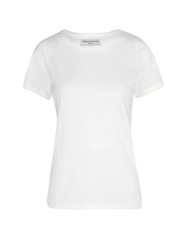 OFFICINE GENERALE | T-Shirt LARA  | creme